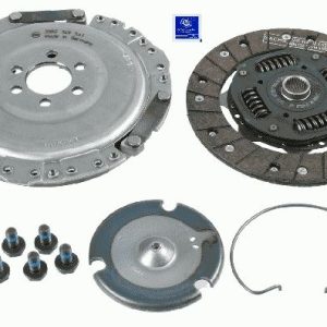 DEBRİYAJ SETİ BASKI DİSK BORA-GOLF-POLO-OCTAVIA-TOLEDO-IBIZA-A3-1.6-2.0 AEH-AKL-APF-2E 621301409 037198141AX-1L0198008