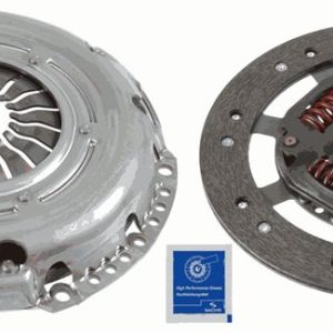 DEBRIYAJ SETI FIESTA V 01 08 FUSION 01 12 1.6 ZETEC S 16V EFI 100PS RULMANSIZ 2S617540AD-1213842-1387436-1732732