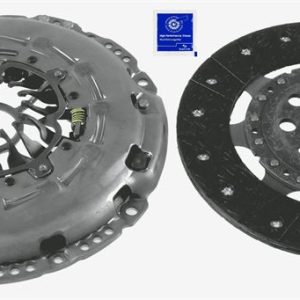 2 Lİ DEBRİYAJ TAKIMI BASKI DİSK LGN III-LATITUDE-MGN III-QASHQAI-XTRAIL 2.0 DCİ 08 3000951931 7701477963-2335400QAG