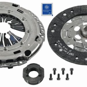 970001 DEBRİYAJ SETİ CADDY III-GOLF V-VI-JETTA III-A3-LEON1.6TDI-1.9TDI09 BKC.BLS.BLS/F.BXE-CAYC 03G141015AA-03G141015K-03G141016