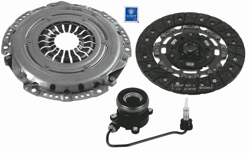 DEBRİYAJ SETİ HİDROLİK RULMAN BASKI DİSK BİLYA ASTRA J-INSIGNIA-ZAFIRA 1.6-1.6T-1.8 A16XER-A16LET-A18XER 95518822-1629105-5679350-55558918