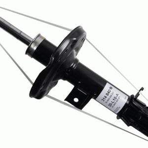 AMORTİSÖR ÖN SAĞ FIAT 500 07 500 C 07 FORD KA 08 50709078