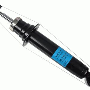 ÖN AMORTİSÖR L/R CITROEN C5 III 08 17 GAZLI 5208.48-5208.96-5208.95