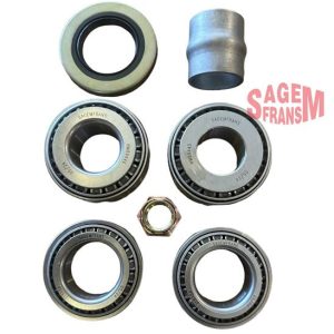 DEFRANSİYEL RULMAN KİTİ DOĞAN-KARTAL-ŞAHİN 4 RULMAN SOMUN KEÇE BORU 7 PARÇA 4336979