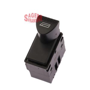 CAM AÇMA DÜĞMESİ PALIO - ALBEA TEKLİ SİYAH 98809718