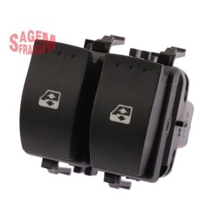 CAM AÇMA DÜĞMESİ CLIO II BBO 0220 ÖN SOL SİYAH ÇİFTLİ