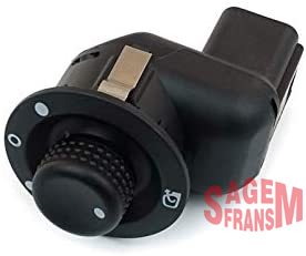 AYNA AYAR DÜĞMESİ 10 FİŞ KATLANIR CLIO IV-CAPTUR 8200676529