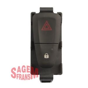 DÖRTLÜ FLAŞÖR ANAHTARI MERKEZİ KİLİT DACIA LODGY-DOKKER-SANDERO 252905668R