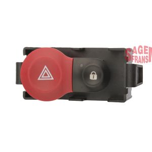 DÖRTLÜ FLAŞÖR ANAHTARI MERKEZİ KİLİT CLIO II