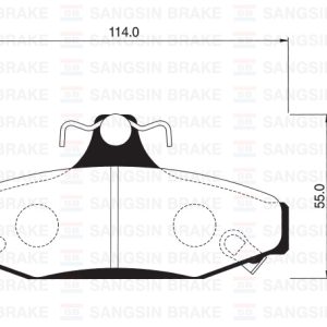 ÖN BALATA A6 2.7T QUATTRO 97-05 ARKA BALATA DİSK SSANGYONG MUSSO 95 KORANDO 02