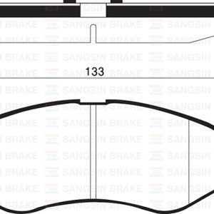 ÖN FREN BALATASI CHEVROLET AVEO 05 KALOS 02