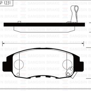 x ÖN BALATA ACCORD 2.0 16V. 2.0I 16V GDB894