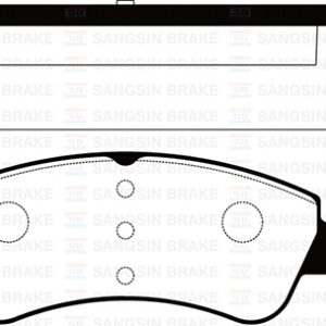 ÖN FREN BALATA OPEL CORSA F 19- / CROSSLAND 17- / CITROEN C2 03- / C3 09- / AIRCROSS 17- / C4 04- / C-ELYSEE 12- / XSARA 96-