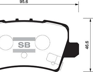 ARKA FREN BALATA HONDA CIVIC 1.8L R18A VTEC FK2 Hatchback 06- / 1.4L L13Z1 FK1 sport 09- 43022SMGE01-43022SMGE00-43022SMGE02