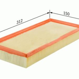 HAVA FİLTRESİ AVENSIS 97-00 -CARINA 93-97 1780102050-1780102040