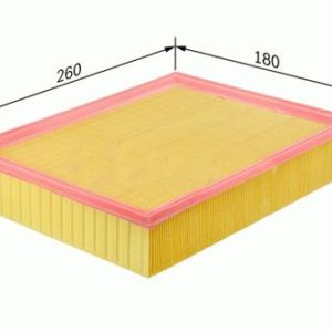 HAVA FİLTRESİ ELANTRA BNZ. 1.6.1.8L 00-04 ACCENT 1.5 2811323001