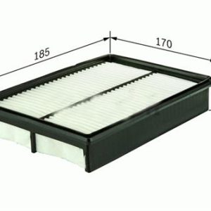 HAVA FİLTRESİ DAIHATSU SIRION-YRV 1.0 98-05 C1922 x 1780197201