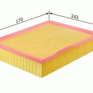 HAVA FİLTRESİ P307-C4 2.0 HDİ C25136 1444.CT