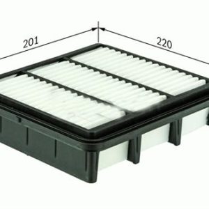 HAVA FİLTRESİ MITSUBISHI COLT 92-95 LANCER 92-03 C2335 x MD620737