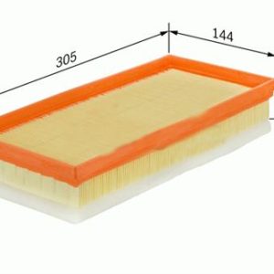 HAVA FİLTRESİ TOYOTA COROLLA VERSO-AVENSIS 2.2 D-4D C31145 178010R010