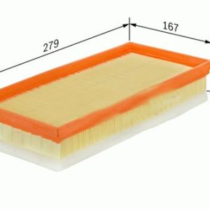 HAVA FİLTRESİ P307-P308 2.0HDI 07 P3008-P5008 2.0HDI 10 C4 2.0 HDI OTOMATIC 10 1444.QQ-1444.QP-1444-RN-1444.TE