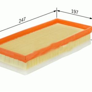 HAVA FİLTRESİ LGN III 1.5 DCI K9K 780 10/07 -LGN III 2.0 DCI 10/07 8200602361