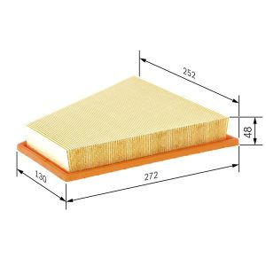 HAVA FILTRESI BMW N20 F10 F11 E84 Z4 E89