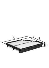 HAVA FİLTRESİ CIVIC IX 1.4 i-VTEC 12 x 17220R3RE01