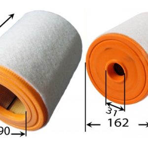 HAVA FİLTRESİ AUDI A7 4GA/GF 3.0 TDI 313HP 11 x 4G0133843