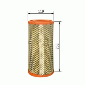 HAVA FİLTRESİ POLO 1.4TDI-1.9D-1.9SDI 99-01 -LUPO 1.4 FSI-1.2TDI-1.4TDI 99-05 6N0129620-6N0129620A-8Z0129620