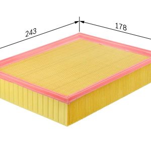 HAVA FILTRESI BMW E36 E46 E39 E38 E83 Z3 Z4 13721730946-13721730449