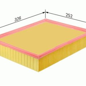 HAVA FİLTRESİ VECTRA C 1.6-2.0 16V 03 SIGNUM 03 CROMA 05 835630-5834071-55183307