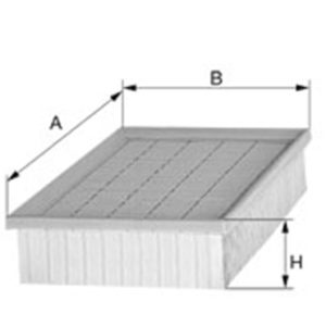 HAVA FİLTRESİ T5 1.9 TDI-2.0-2.0TDI-2.5 TDI 03- - MULTIVAN T5 1.9 TDI-2.0-2.5 TDI 03- SÜNGERLİ 7H0129620