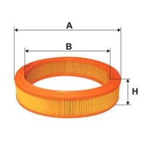 HAVA FİLTRESİ FELICIA-FAVORİT-OCTAVIA-POLO-GOLF III 56129620-115946202-056129620
