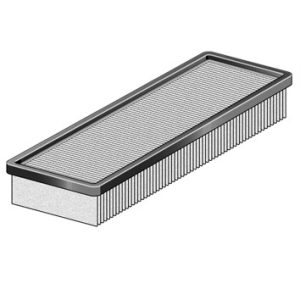 HAVA FİLTRESİ PARTNER-BERLINGO 96- -P207 06- - C2-C3 03- - 1.1-1.4-1.4i 1444.CZ-1444.VJ-1444.X0-1444.EA