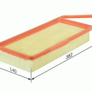 HAVA FİLTRESİ P206-P307 HDI 01-04 -C3 HDI-FIESTA 1.4 TDCI-FUSION TDCI SÜNGERLİ C3087/1 1444.X2