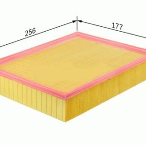 HAVA FİLTRESİ FIESTA IV 1.8 DZL.-PUMA 95 96MF9601AB-1004509