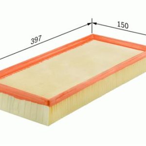 HAVA FİLTRESİ FORD MONDEO I BNP/GBP 1.6İ 16V 90HP 02/93-08/96 93BB9601AB-1665410