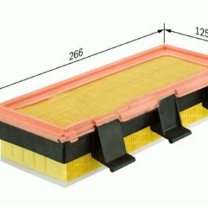 HAVA FİLTRESİ RENAULT CLIO II-KANGOO-CAMPUS-CLIO SYMBOL 1.9 D 65HP 98-01