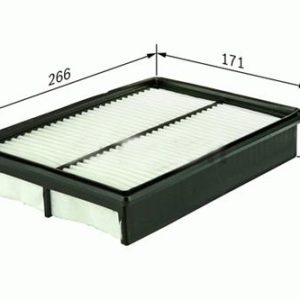 SA456PL HAVA FİLTRESİ COROLLA VII 92-97 -COROLLA VIII 97-01 1.4İ-1.6 x 1780115070-1780102030