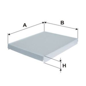 POLEN FİLTRESİ HYUNDAİ SANTA FE II 06- CU 27007-K 1315- 971331U000