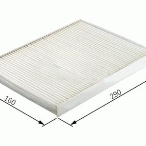 POLEN FİLTRESİ BRAVA 95 BRAVO-MAREA 96 LYBRA 99 156 00-06 DAILY III DEBRA 96-99 DELTA II 60815647-46442422-60653641