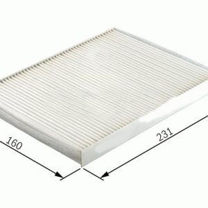 POLEN FİLTRESİ CLIO II 02 KANGOO 98 MEGANE I 96 LOGAN 04 1.2 1.4 1.6 1.5DCI 1.9DCI 7700424098-7711228912-B729800QAA