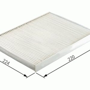 POLEN FİLTRESİ BERLINGO-PARTNER 96 XSARA 97-00 1.4-1.4i-1.6 16V-1.6HDI-1.8D-1.9D-2.0HDI-2.0 16V 6447.HP-6447.KR-6479.A1