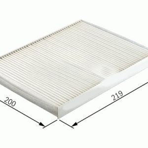 POLEN FİLTRESİ COROLLA 1.4D-1.4VVTİ-1.6VVTİ-2.0D 02 AVENSIS 1.6-1.8-2.0-2.0D 03