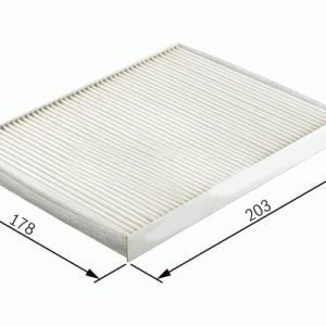 POLEN FİLTRESİ PANDA II 1.1-1.2-1.3 JTD 03 KA II 08 500C 1.3D 09 CU2026 46723321-77366065