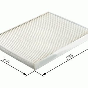 POLEN FİLTRESİ KARBONSUZ FOCUS II 1.6TDCİ 1.8 2.0 TDCİ 2004-201212 VOLVO S40 C70 V50 C30 04-12 4M5J19G244AA-30780376-8687389