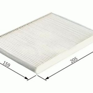 POLEN FİLTRESİ P207 1.4-1.4HDI-1.6HDI-1.4 16V-1.6 16V 06 C3 II 1.4-1.4HDI-1.6HDI 09 KARBONLU 6447.VX-1609428180-6479.90