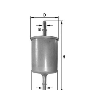 YAKIT FİLTRESİ BORA-GOLF IV-MULTIVAN V-TRANSPORTER V-OCTAVIA-TOLEDO II-LEON-AUDI TT-A4 1J0201511A-1JO201511A