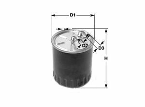 YAKIT FILTRESI MERCEDES SPRINTER OM642 B906 A6420920401